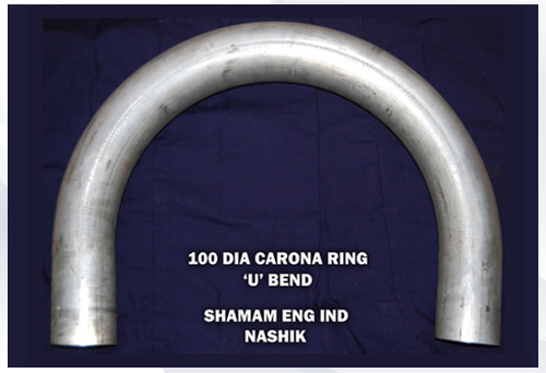 Aluminium Carona Ring Bending Machines